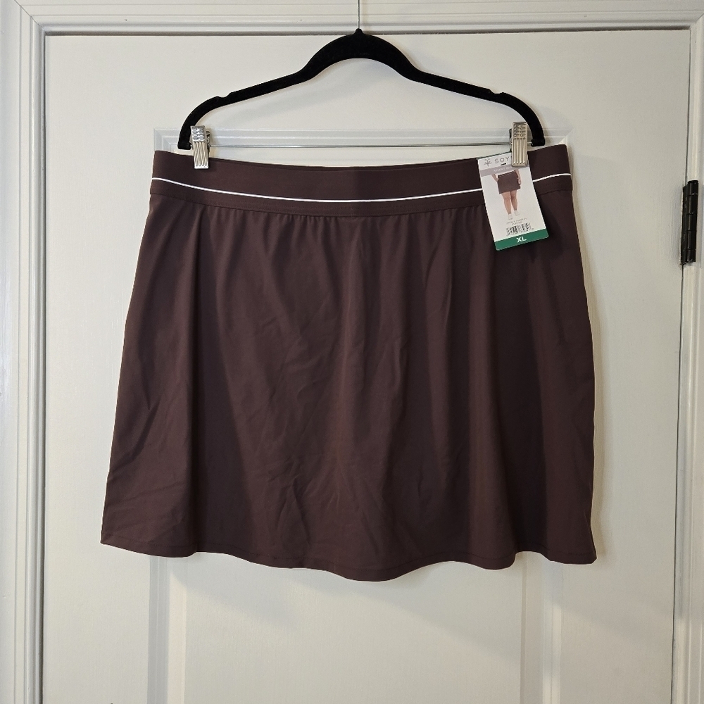 Soybu Women's Resort Skort Purple Size XL NWT - Picture 2 of 12